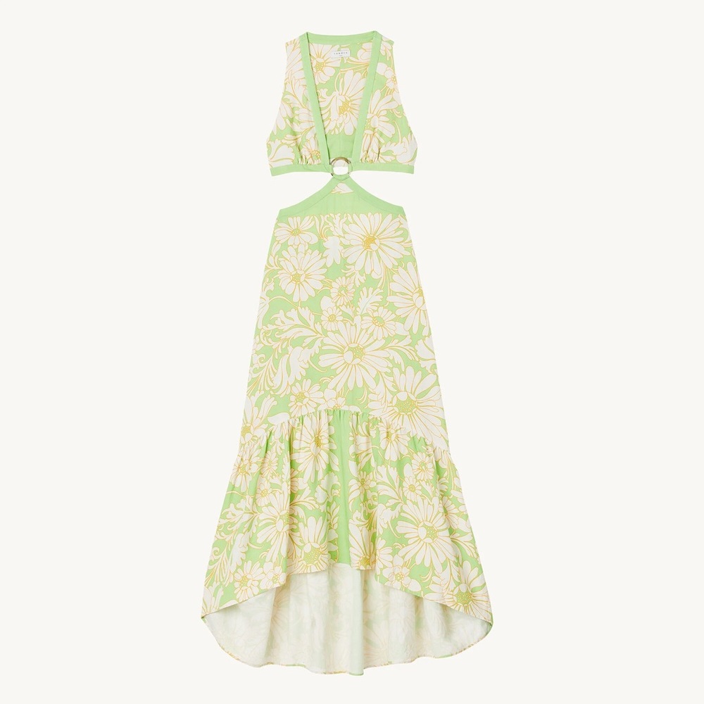 Sandro Ludmila dress with cut-outs NWT